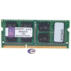 Memoria 8GB DDR3L-1600 SO-DIMM 1 35V para Notebook