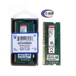 Memoria 8GB DDR4 2600 SODIMM 1 2V para Notebook