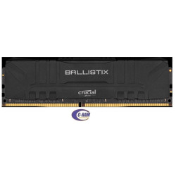 Memoria Ram 8GB DDR4-3600 Ballistix Dimm Black
