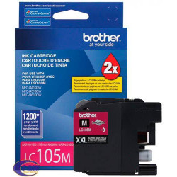 Cartucho LC105M Magenta XXL BROTHER 