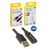 Cable Extensión  SS 1 5Mts  USB-A 3 0 A USB-C 3 2 