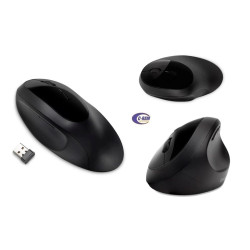 Mouse Inalámbrico Pro Fit Ergo Negro   