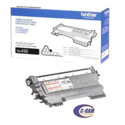 Toner Cartucho TN-450 Negro 2600 Paginas Brother