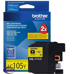  Cartucho de tinta C105Y Yellow XXL BROTHER