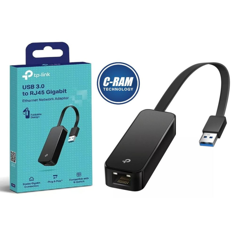 Adaptador USB 3 0 a Ethernet 10/100/1000 Mbps