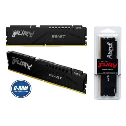Memoria Ram DDR5 16GB 5600Mhz  FURY Beast Black