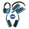 Audífonos Bluetooth 8Hrs Zound Tune Ligero Azul 
