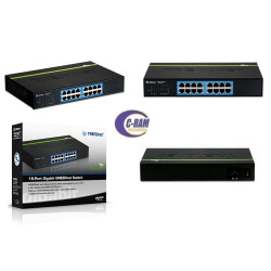 Switch 16 Puertos Gigabit GreenNet TRENDNET