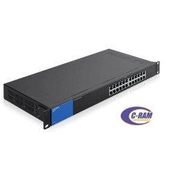 Switch 24 Puertos Gigabit Lgs124 Linksys