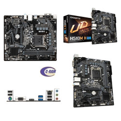 Placa Madre M/B Gigabyte H510M H DDR4  Socket 1200