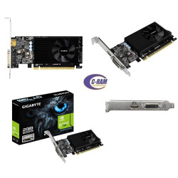 Tarjeta De Vídeo GeForce GT 730 2GB GDDR5 Gigabyte