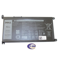 Batería Dell YRDD6 Inspiron 5481 3493 5480 7586