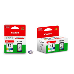 Cartridge Cartucho Tinta Cl-54XL Color 12 6m Canon