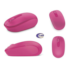 Mouse 1850 Optimo Inalámbrico Microsoft Rosado