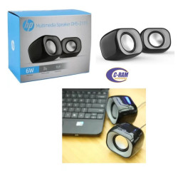 Parlante Multimedia Para Pc  Notebook  USB  3 5mm 