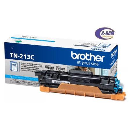 Toner Cartucho Brother TN213C Azul 1300 Pag 