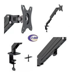 Soporte Monitor  Ldc/Led hasta 27", 6.6Kg KMM-400 Soporte Monitor  Ldc/Led hasta 27   6 6Kg KMM-400