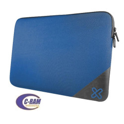 Funda Neoactive 15 6 AzulL Klip Xtreme