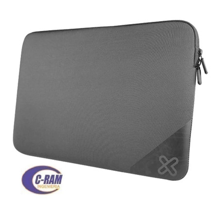 Funda Neoactive 15 6  Gris Klip Xtreme