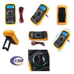 Tester Multitester Multimetro Digital Pantalla Lcd