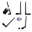 Adaptador USB Wi-Fi AC1200 MU-MIMO DWA-185 D-Link 