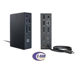 Docking Simpro Dock USB-C  5Gb/s  Negro/Azul  Asus