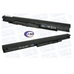 Bateria Hp 14-AC 240 G4 Hs04 4 Celdas Negro