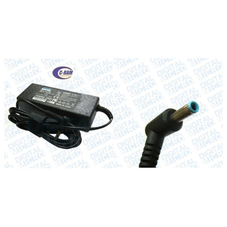 Cargador HP 19 5V-4 62A 4 5X3 Pin Azul 90W Noteboo
