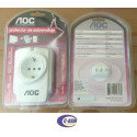 Protector de Sobrevoltajes 918 Joules AOC