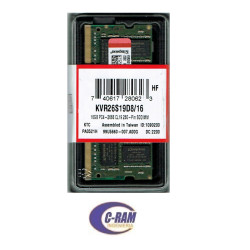 Memoria 16GB DDR4 2666 SODIMM 1 2V para Notebook
