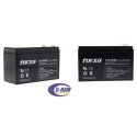 Batería Para UPS Forza  Capacidad 9Ah  Voltaje 12V