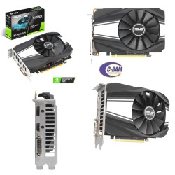 Tarjeta Video Nvidia Geforce GTX1660S  6Gb Asus
