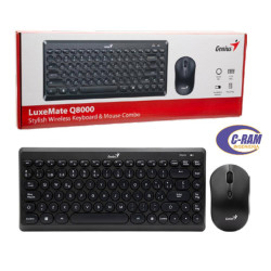 Kit Teclado Mouse Inalámbrico LuxeMate Q800 Genius