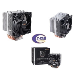 CPU ventilado Cooler  120W para sockets INTEL  AMD