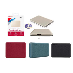 D D Externo 4TB Canvio Advance USB 3 2 Blanco