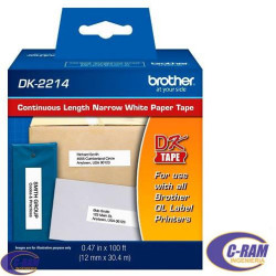 Etiquetas DK-2214 BROTHER 