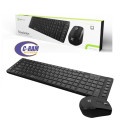 Kit Teclado y Mouse Inalámbrico Revolución 