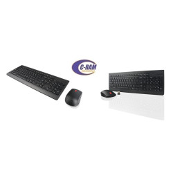 Kit Inalámbrico Teclado-Mouse Lenovo 510 Negro
