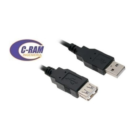 Cable de Extensión Usb 2 0 de 3Mts Ulink