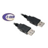 Cable de Extensión Usb 2 0 de 3Mts Ulink