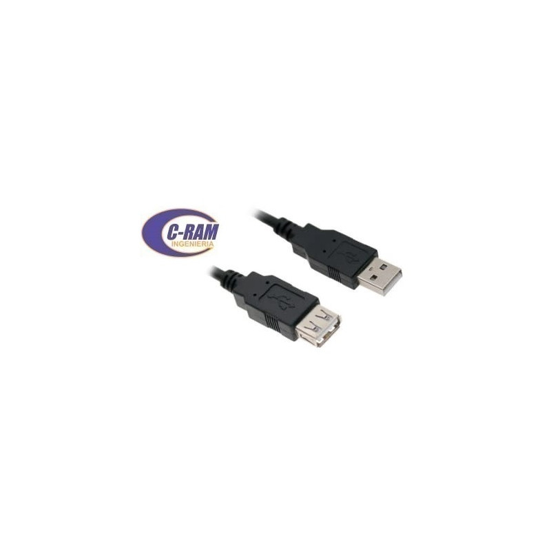 Cable de Extensión Usb 2 0 de 3Mts Ulink