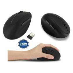 Mouse Inalámbrico Para Zurdos Pro Fit Kensington