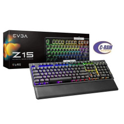 Teclado Mecanico Rgb Gamer Evga Z15     