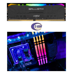 Memoria Ram 16GB DDR4-3200 UDIMM Ballistix