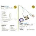 Cable Lightning para Iphone 7/8/9/X  1Mt Tecmaster