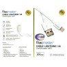 Cable Lightning para Iphone 7/8/9/X  1Mt Tecmaster