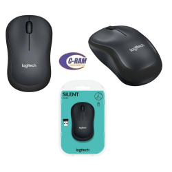 Mouse M220 Wireless Inalámbrico Grafito Logitech