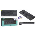 Teclado Inalámbrico Touch Pad K400 Negro Logitech