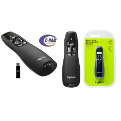 Presentador Inalámbrico láser 5 Botones R400 Logi