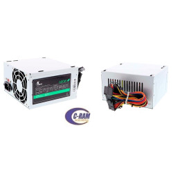 Fuente de poder 600W ATX 20 4 Xtech